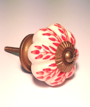 Harmony Leaf Knob Pulls & Knobs Style 6